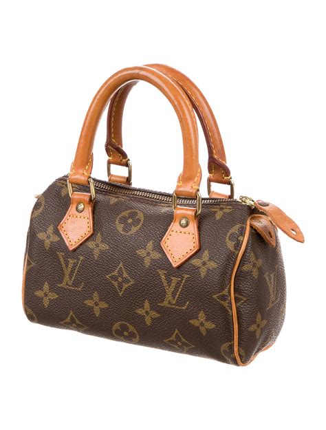 lv mini speedy bag.